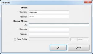 vMix_stream_username_and_password