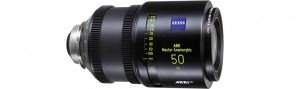 New ARRI/ZEISS Master Anamorphic 50/T1.9 lens